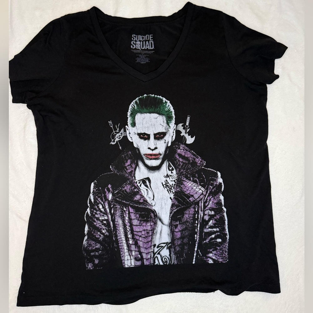DC Comics Black Suicide Squad Tee